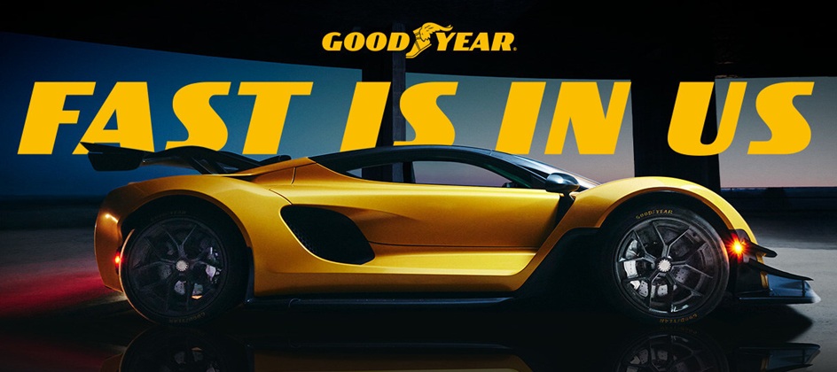 Goodyear targets performance drivers with campaign